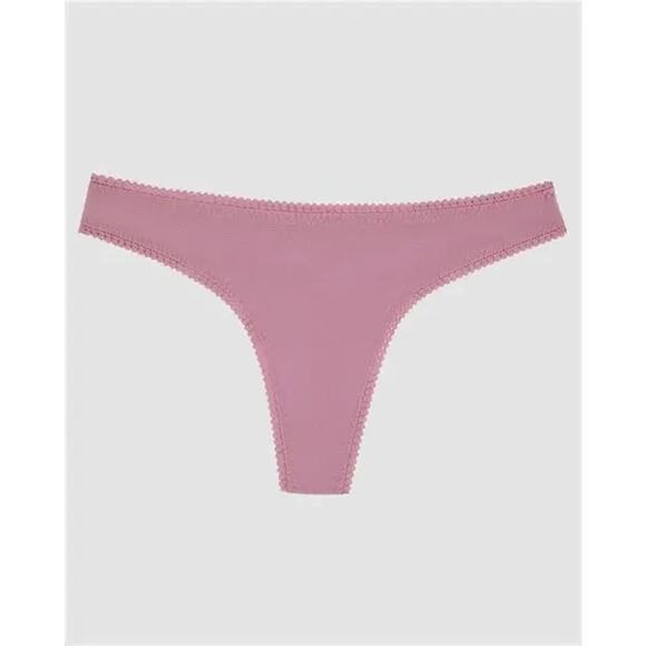 On Gossamer Women's Mesh Hip G-String, Muave, Size M/L 0445 - Picture 2 of 2